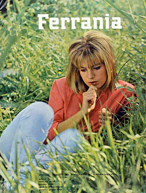 Rivista Ferrania Cover